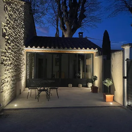 Mazet Le Micocoulier Holiday home